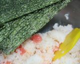 アボカドめんたいおむすび作り方3写真