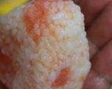 アボカドめんたいおむすび作り方5写真