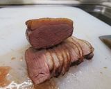 鴨 (鴨胸肉) のロースト作り方18写真
