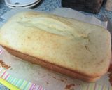 生クリームでレモンケーキ作り方3写真