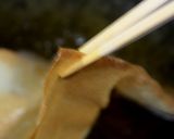 春巻きの皮でまぐろサラダ作り方7写真