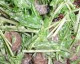 すごくおいしい！砂肝とクレイズンの水菜サラダ作り方3写真