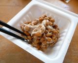 お父さん直伝お餅の食べ方～納豆塩餅～作り方2写真