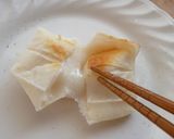 お父さん直伝お餅の食べ方～納豆塩餅～作り方3写真