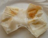 お父さん直伝お餅の食べ方～納豆塩餅～作り方4写真