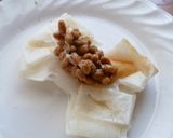 お父さん直伝お餅の食べ方～納豆塩餅～作り方5写真