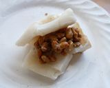 お父さん直伝お餅の食べ方～納豆塩餅～作り方6写真