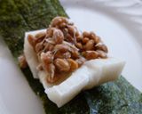 お父さん直伝お餅の食べ方～納豆塩餅～作り方7写真