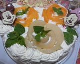 お誕生日のデコレーションケーキ☆作り方18写真