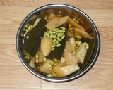 おせち♪数の子と浸し豆の和え物作り方14写真