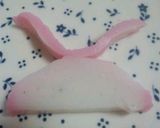 飾り切り＊リボンかまぼこ作り方2写真