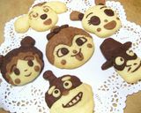 ３時だよ！全員集合！アンパンマンクッキー作り方31写真