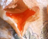 カリカリ油揚げ♪チーズとトマトin作り方3写真