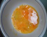 土鍋で玉子とじ雑煮作り方8写真