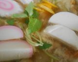 土鍋で玉子とじ雑煮作り方10写真