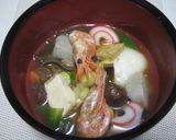 我が家のお雑煮は具だくさん!作り方11写真