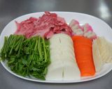 カニの旨みたっぷりお雑煮作り方3写真