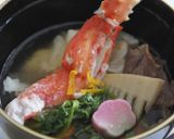 カニの旨みたっぷりお雑煮作り方5写真