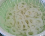レンコンのさっぱり甘酢煮作り方1写真