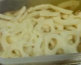 レンコンのさっぱり甘酢煮作り方4写真