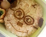 加トちゃん!!パパキャラ弁作り方3写真