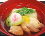 *鏡開きに*茹で小豆缶でお汁粉*作り方4写真