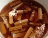お正月のたたきゴボウ作り方4写真
