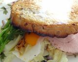 とろ～り卵の蒸しキャベツ朝食作り方5写真