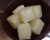 マグ＆餅で簡単♡ホットミルクぜんざいஐஃ作り方2写真