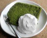 抹茶のシフォンケーキ作り方14写真