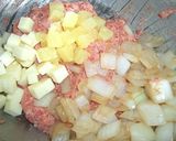 ごろごろハンバーグ*ソースいり作り方4写真