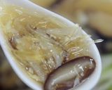 干椎茸のふかひれスープ作り方25写真