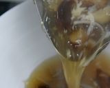 干椎茸のふかひれスープ作り方24写真