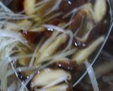 干椎茸のふかひれスープ作り方20写真