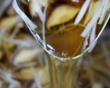 干椎茸のふかひれスープ作り方18写真