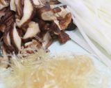 干椎茸のふかひれスープ作り方10写真