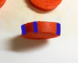にんじんの飾り切り♡梅じゃないのよ〜ஐஃ作り方3写真