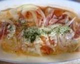 余ったお餅で簡単☆もちピザ作り方5写真