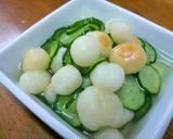 ♪意外な!?組み合わせきゅうりの酢の物♪作り方5写真