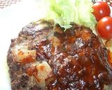 ごろごろハンバーグ*ソースいり作り方8写真