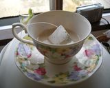 千切りんごと紅茶のシフォンケーキ作り方1写真