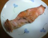 ♪我が家流いつでも旨い新巻鮭入お雑煮♪　作り方1写真