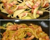 茄子＆ベーコンのモッツァレラトマトパスタ作り方5写真