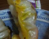 ナッツ入り餃子作り方3写真