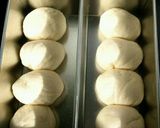 米粉入り☆もちもち牛乳食パン♪作り方6写真