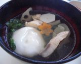 かんたん博多雑煮作り方6写真