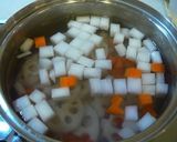 根菜のさっと煮★カラフルマリネ作り方4写真