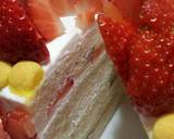 ☆1歳バースデーケーキ☆作り方6写真
