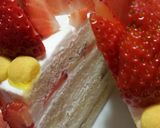 ☆1歳バースデーケーキ☆作り方6写真