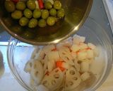 根菜のさっと煮★カラフルマリネ作り方6写真